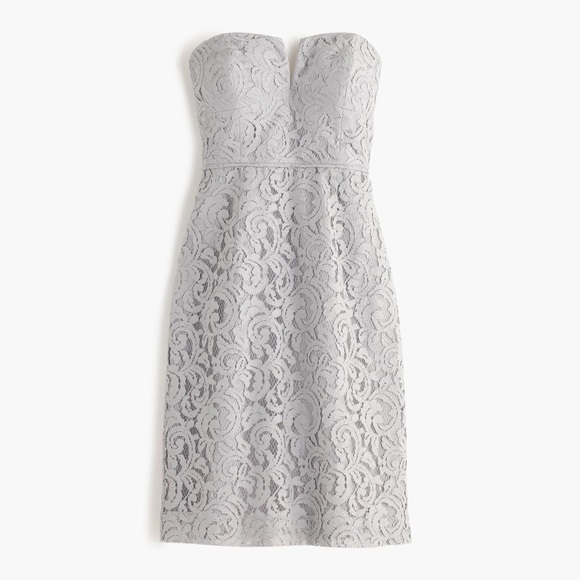 J. Crew Dresses & Skirts - J.Crew Ready-to-Party dress in Leavers Lace